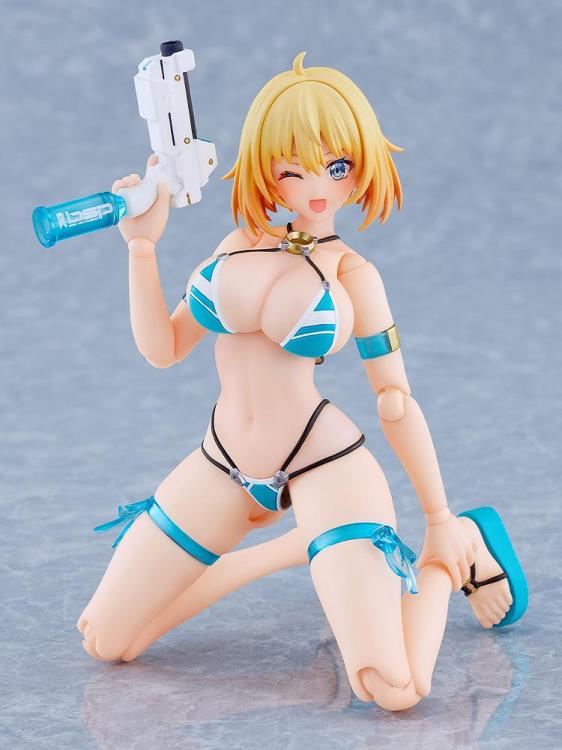 Bunny Suit Planning figma No.674 Sophia F. Shirring (Swimsuit Ver.) Action Figure Gallery Image 10