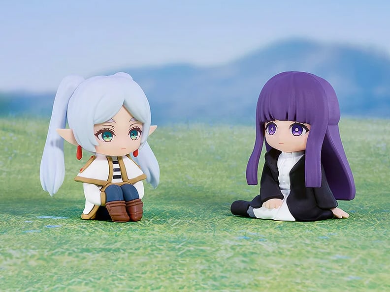 Frieren: Beyond Journey's End Nendoroid Plus Fern Rubber Mascot Gallery Image 6