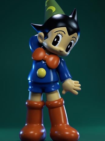 Image of Astro Boy Celebrate Figure