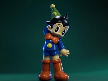 Astro Boy Celebrate Figure