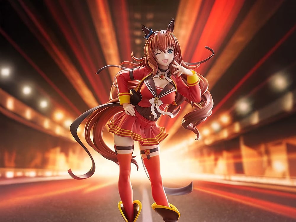 Uma Musume: Pretty Derby Maruzensky (Signature Racewear Ver.) 1/7 Scale Figure Gallery Image 1