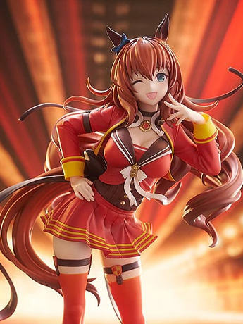 Uma Musume: Pretty Derby Maruzensky (Signature Racewear Ver.) 1/7 Scale Figure Gallery Image 2