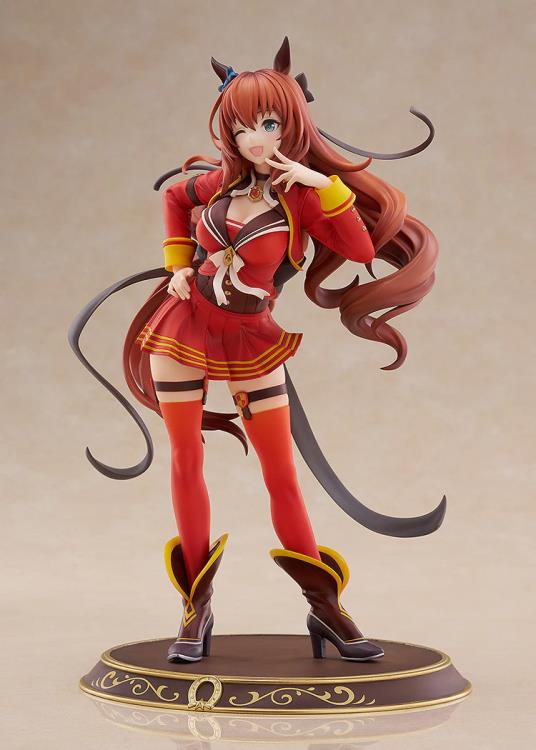 Uma Musume: Pretty Derby Maruzensky (Signature Racewear Ver.) 1/7 Scale Figure Gallery Image 4