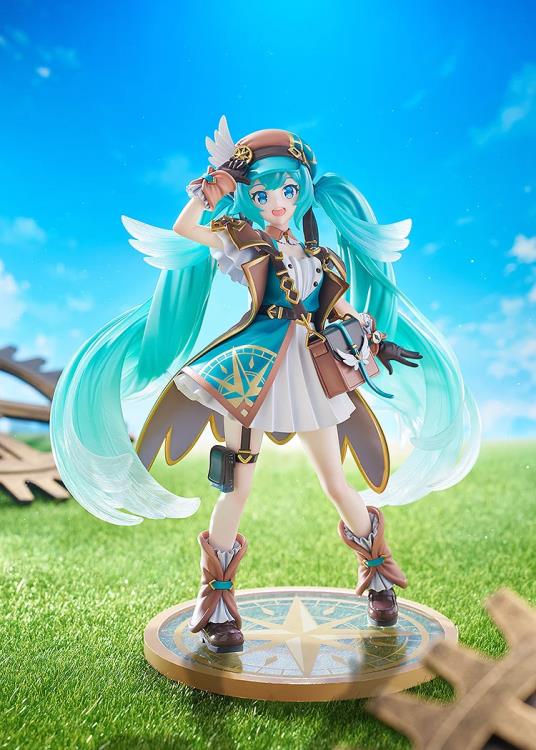 Vocaloid Hatsune Miku (100th Adventure Ver.) 1/7 Scale Figure