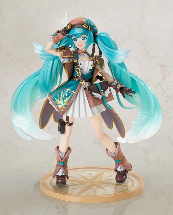 Vocaloid Hatsune Miku (100th Adventure Ver.) 1/7 Scale Figure
