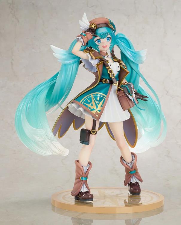Vocaloid Hatsune Miku (100th Adventure Ver.) 1/7 Scale Figure