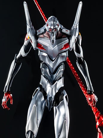 Rebuild of Evangelion ROBO-DOU Evangelion Next Gen Testbed-04 Action Figure Gallery Image 2