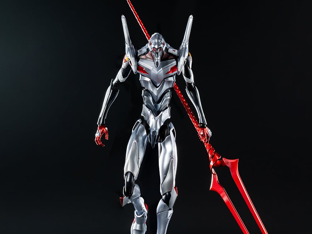 Rebuild of Evangelion ROBO-DOU Evangelion Next Gen Testbed-04 Action Figure Gallery Image 1