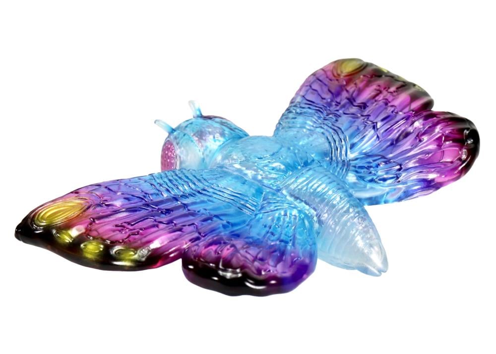 Godzilla vs. Mothra (1992) Middle Size Series Mothra (Clear Blue Pink Ver.) Gallery Image 3