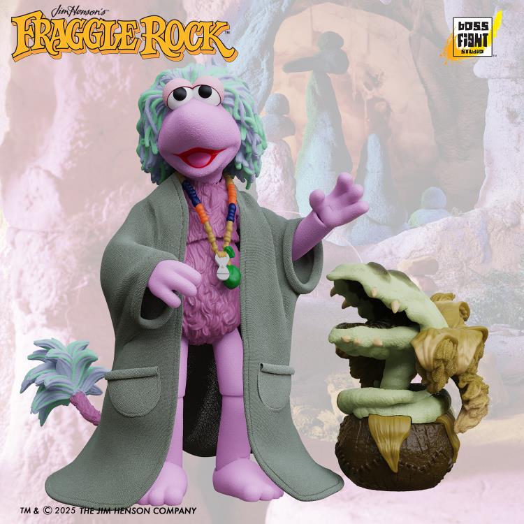 Fraggle Rock Mokey (Classic) Action Figure Gallery Image 4