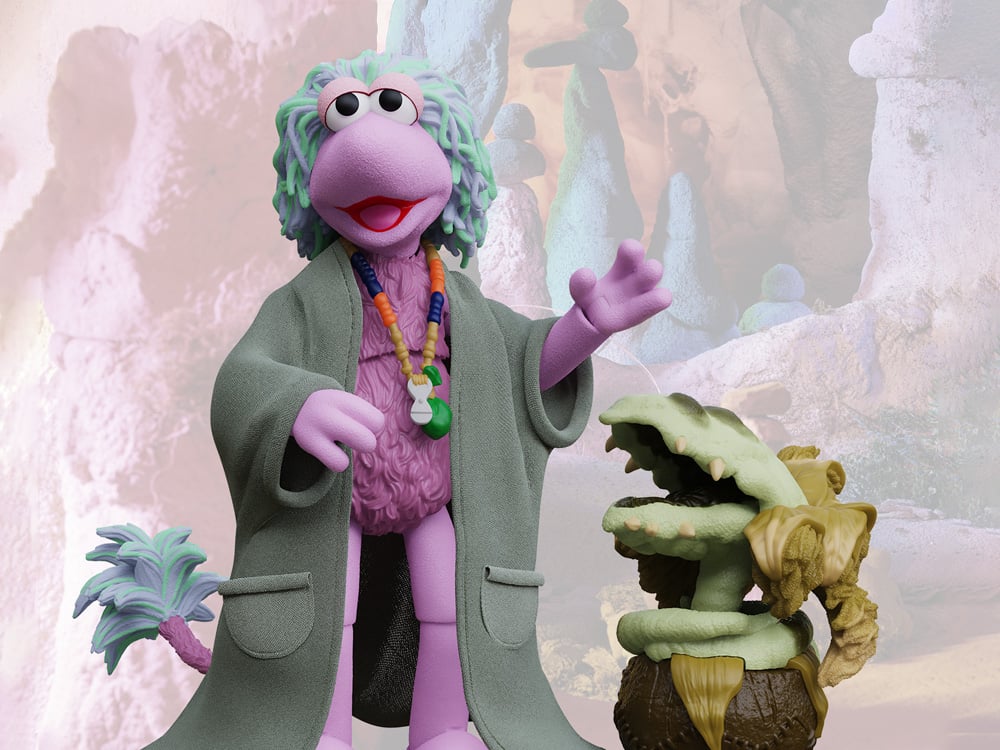 Fraggle Rock Mokey (Classic) Action Figure Gallery Image 3