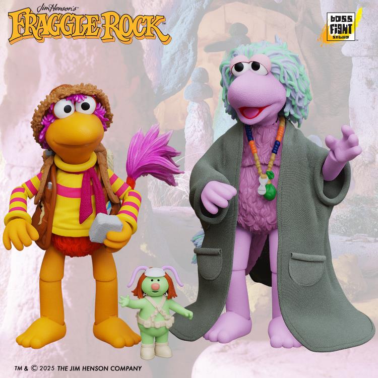Fraggle Rock Mokey (Classic) Action Figure