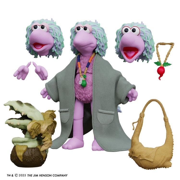 Fraggle Rock Mokey (Classic) Action Figure Gallery Image 8