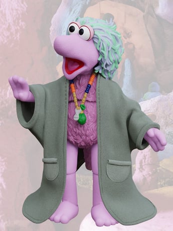 Fraggle Rock Mokey (Classic) Action Figure Gallery Image 2