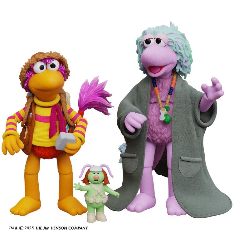 Fraggle Rock Mokey (Classic) Action Figure Gallery Image 10