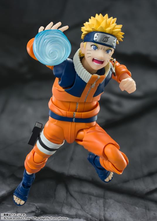 Naruto S.H.Figuarts Naruto Uzumaki (The No.1 Most Unpredictable Ninja) Action Figure (Reissue) Gallery Image 9