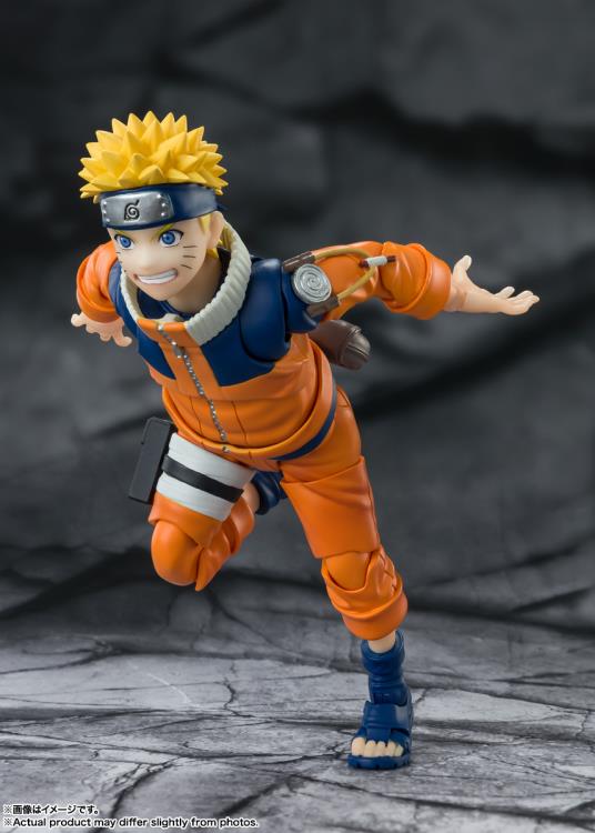 Naruto S.H.Figuarts Naruto Uzumaki (The No.1 Most Unpredictable Ninja) Action Figure (Reissue) Gallery Image 6