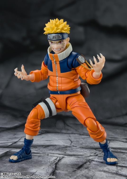 Naruto S.H.Figuarts Naruto Uzumaki (The No.1 Most Unpredictable Ninja) Action Figure (Reissue) Gallery Image 5
