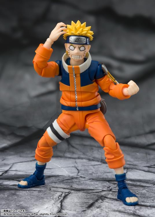 Naruto S.H.Figuarts Naruto Uzumaki (The No.1 Most Unpredictable Ninja) Action Figure (Reissue) Gallery Image 10