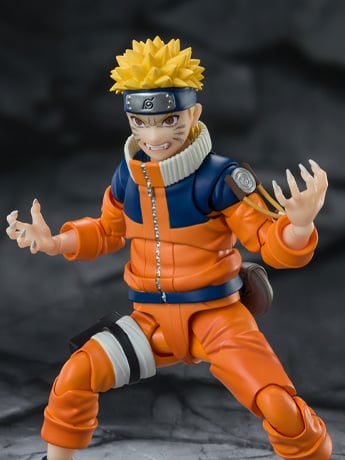 Naruto S.H.Figuarts Naruto Uzumaki (The No.1 Most Unpredictable
