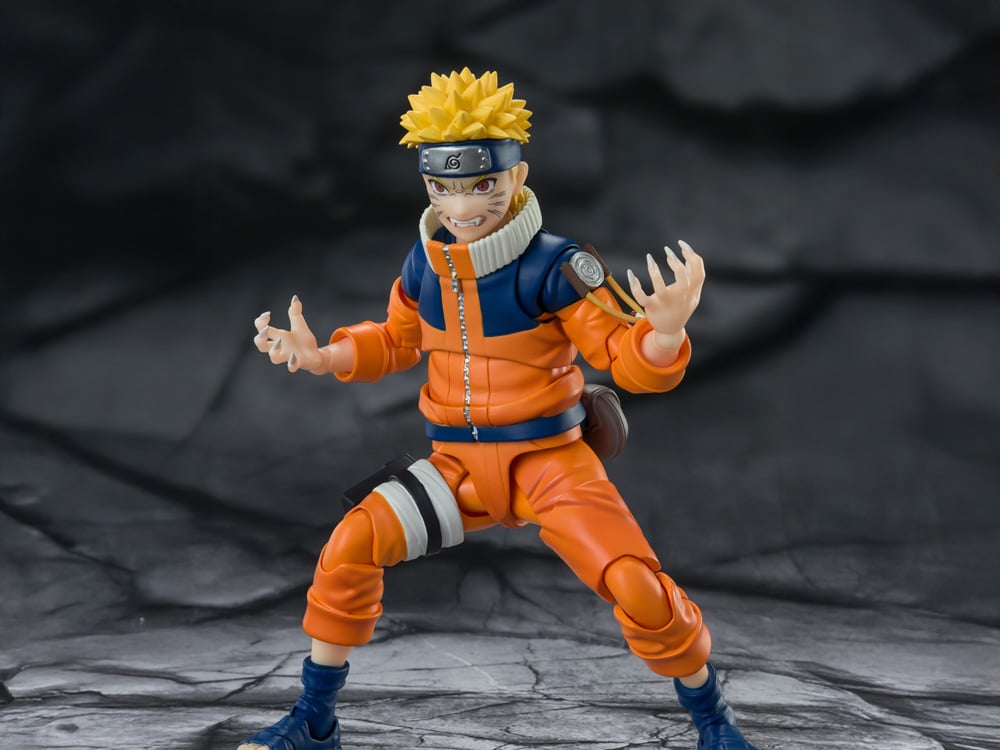 NARUTO フィギュア Naruto S.H.Figuarts Naruto Uzumaki (The No.1 Most Unpredictable