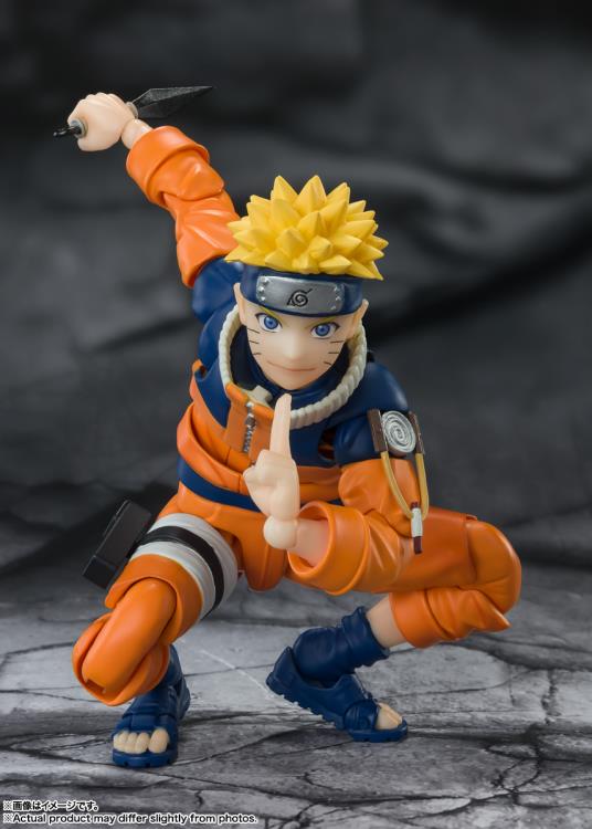 Naruto S.H.Figuarts Naruto Uzumaki (The No.1 Most Unpredictable Ninja) Action Figure (Reissue) Gallery Image 7