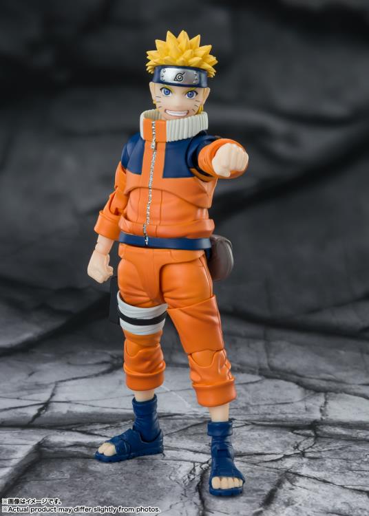 Naruto S.H.Figuarts Naruto Uzumaki (The No.1 Most Unpredictable Ninja) Action Figure (Reissue) Gallery Image 3