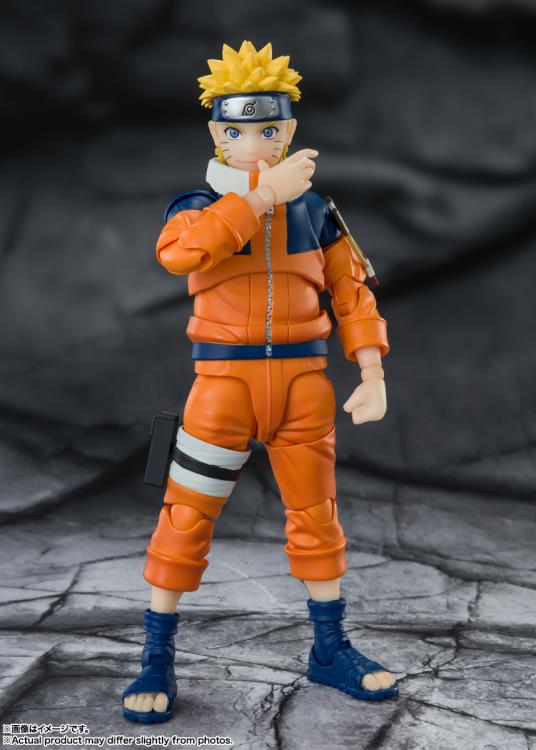 Naruto S.H.Figuarts Naruto Uzumaki (The No.1 Most Unpredictable Ninja) Action Figure (Reissue) Gallery Image 4
