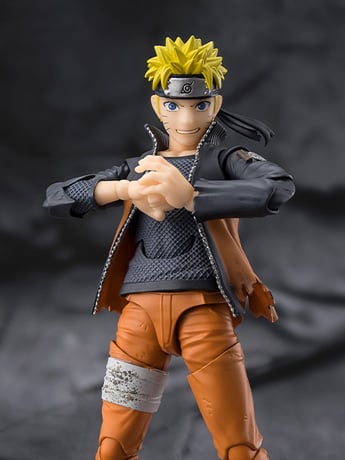 Naruto: Shippuden S.H.Figuarts Naruto Uzumaki (The Power to Unite