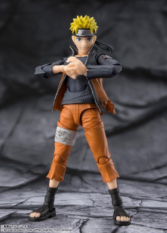Naruto: Shippuden S.H.Figuarts Naruto Uzumaki (The Power to Unite