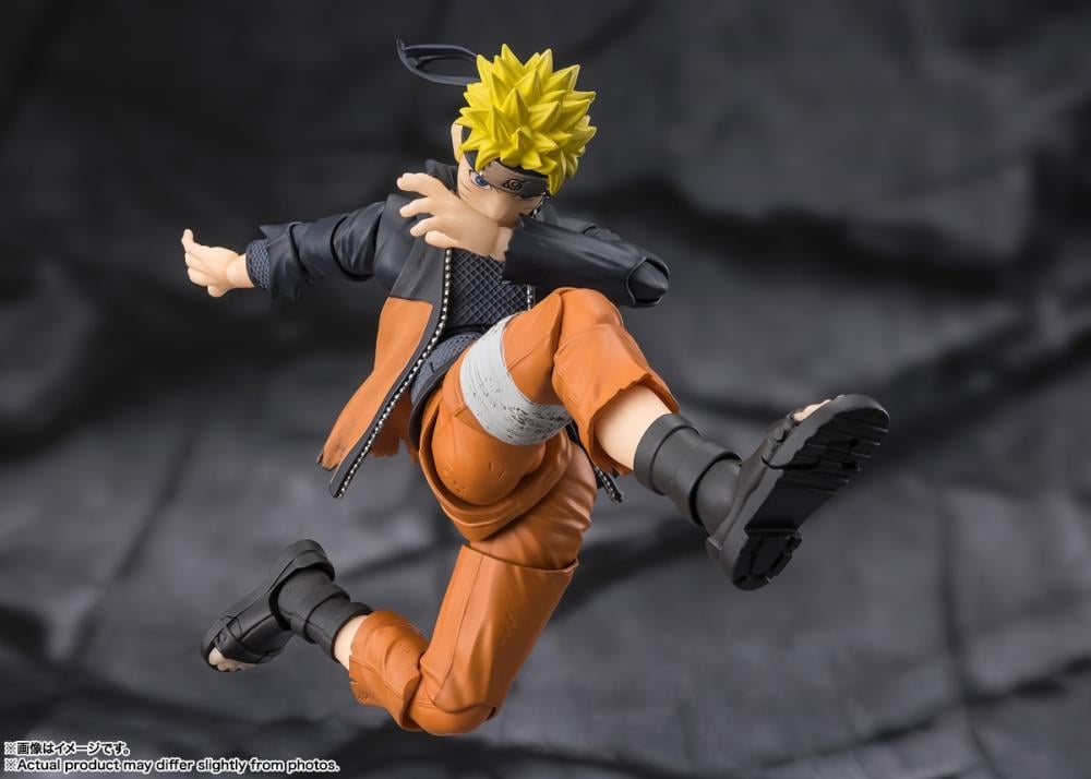 Naruto: Shippuden S.H.Figuarts Naruto Uzumaki (The Power to Unite) Action Figure Gallery Image 8