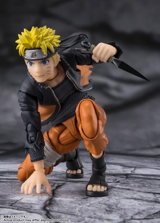Naruto: Shippuden S.H.Figuarts Naruto Uzumaki (The Power to Unite) Action Figure Gallery Image 5