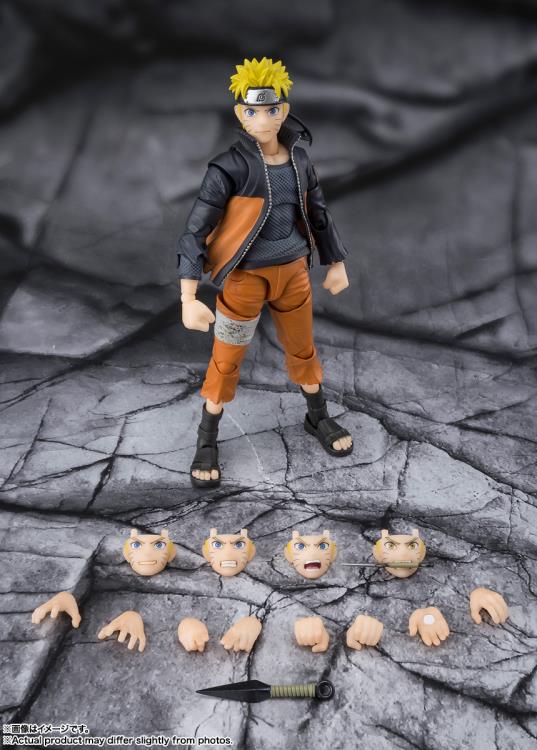 Naruto: Shippuden S.H.Figuarts Naruto Uzumaki (The Power to Unite) Action Figure Gallery Image 11