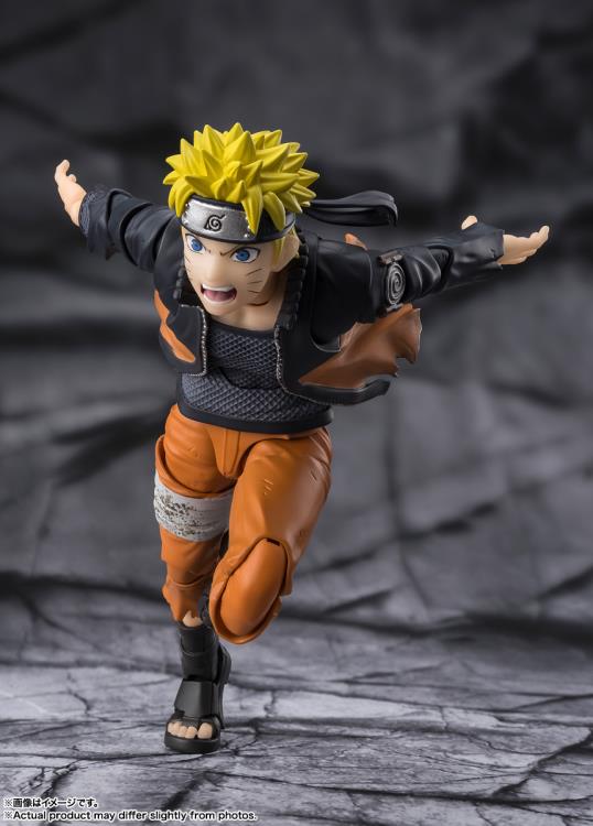 Naruto: Shippuden S.H.Figuarts Naruto Uzumaki (The Power to Unite