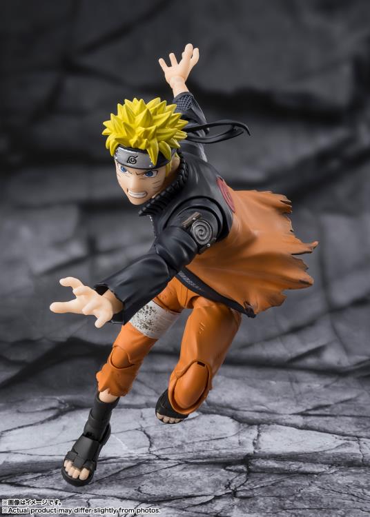 Naruto: Shippuden S.H.Figuarts Naruto Uzumaki (The Power to Unite) Action Figure Gallery Image 6