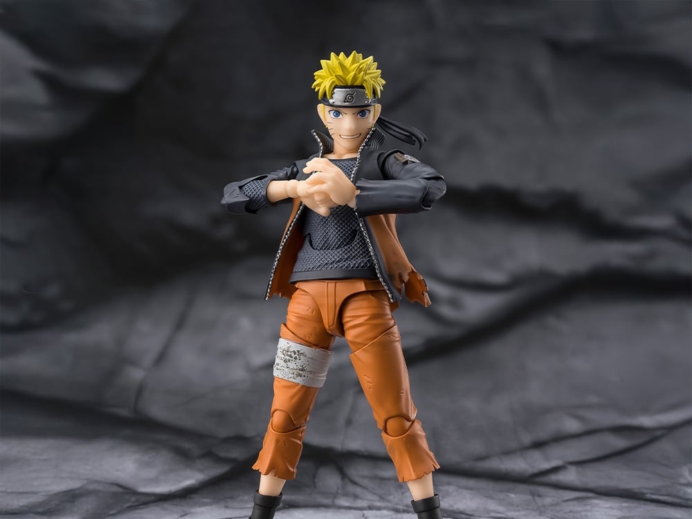 Naruto: Shippuden S.H.Figuarts Naruto Uzumaki (The Power to Unite) Action Figure Gallery Image 1