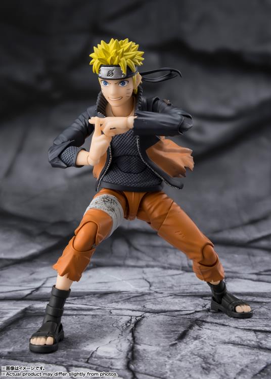 Naruto: Shippuden S.H.Figuarts Naruto Uzumaki (The Power to Unite) Action Figure Gallery Image 4