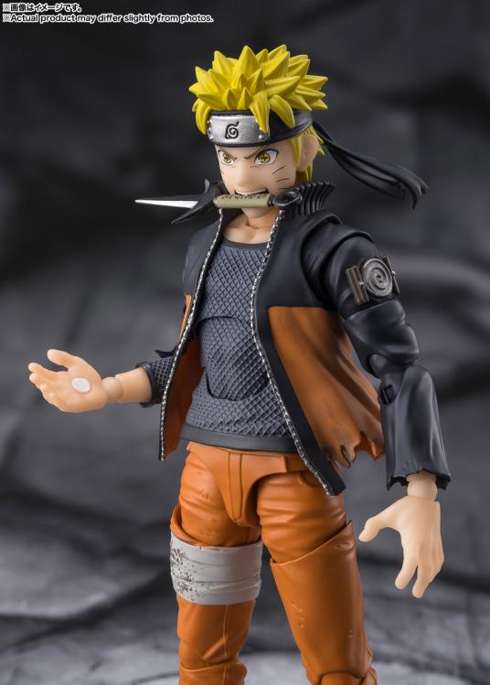 Naruto: Shippuden S.H.Figuarts Naruto Uzumaki (The Power to Unite) Action Figure Gallery Image 9