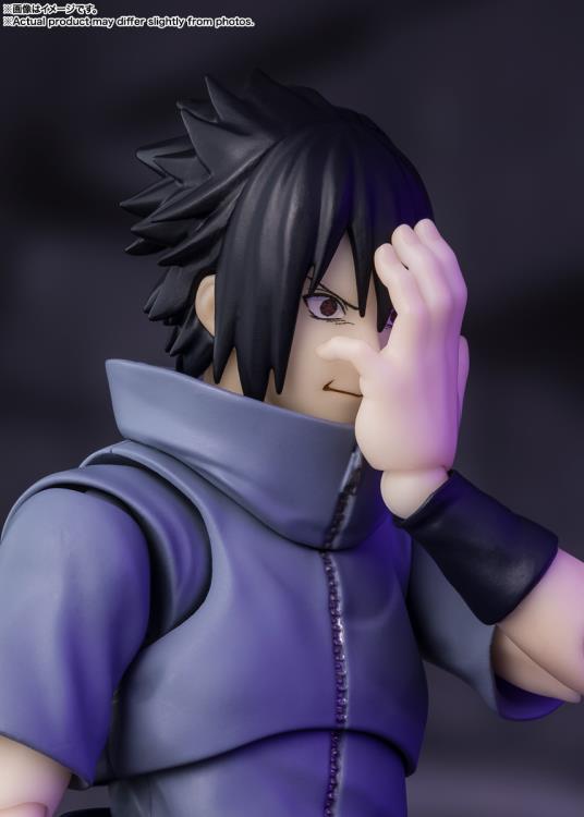 Naruto: Shippuden S.H.Figuarts Sasuke Uchiha (Solitary Shinobi) Action Figure Gallery Image 9