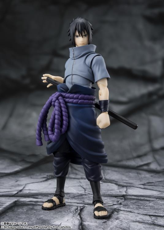 Naruto: Shippuden S.H.Figuarts Sasuke Uchiha (Solitary Shinobi) Action Figure Gallery Image 3