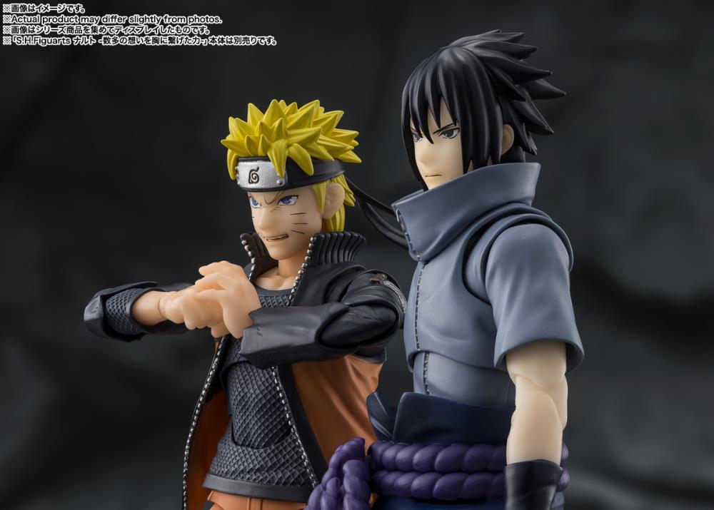 Naruto: Shippuden S.H.Figuarts Sasuke Uchiha (Solitary Shinobi) Action Figure Gallery Image 10