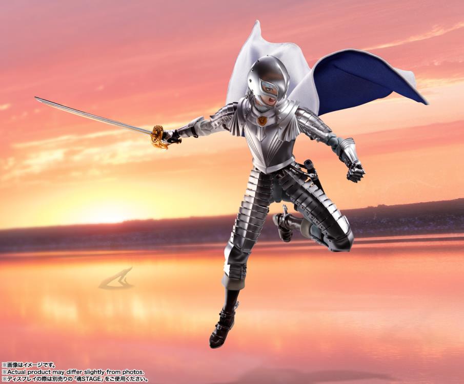 Berserk S.H.Figuarts Griffith (The Band of the Hawk) Action Figure Gallery Image 7