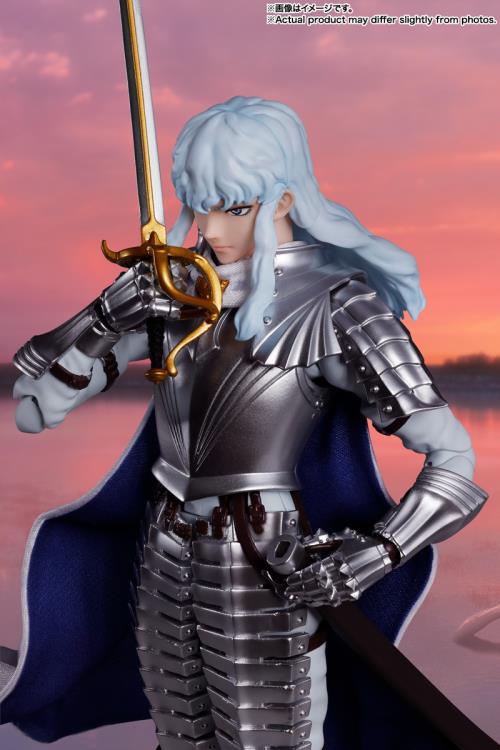 Berserk S.H.Figuarts Griffith (The Band of the Hawk) Action Figure Gallery Image 8