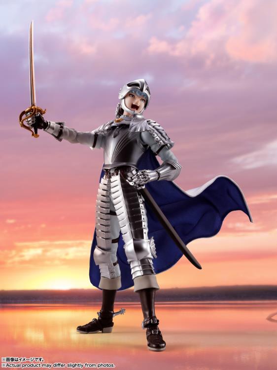 Berserk S.H.Figuarts Griffith (The Band of the Hawk) Action Figure Gallery Image 6