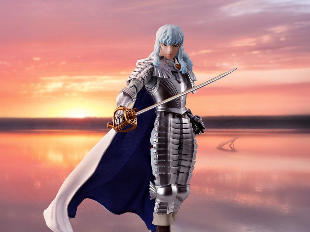 Berserk S.H.Figuarts Griffith (The Band of the Hawk) Action Figure Gallery Image 1