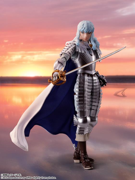 Berserk S.H.Figuarts Griffith (The Band of the Hawk) Action Figure Gallery Image 3