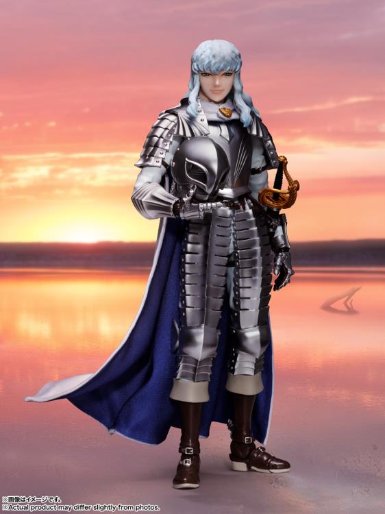 Berserk S.H.Figuarts Griffith (The Band of the Hawk) Action Figure Gallery Image 4