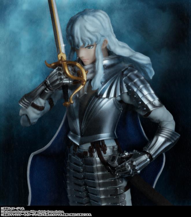 Berserk S.H.Figuarts Griffith (The Band of the Hawk) Action Figure Gallery Image 9