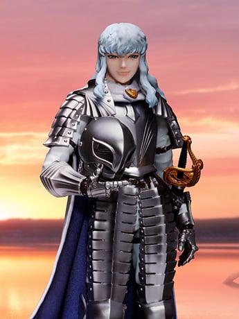 Berserk S.H.Figuarts Griffith (The Band of the Hawk) Action Figure Gallery Image 2