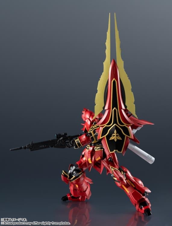 Mobile Suit Gundam Unicorn Gundam Universe MSN-06S Sinanju Action Figure Gallery Image 6